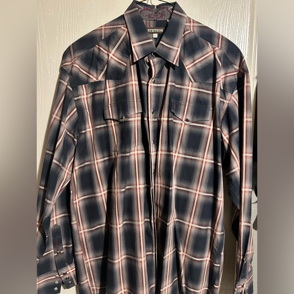 Stetson worn once and dry cleaned